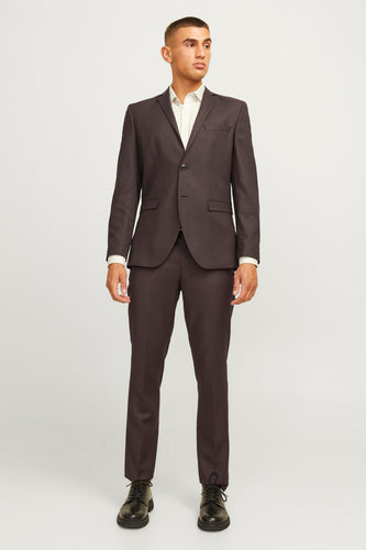 Pantalon de costume - brun - PREMIUM by JACK & JONES