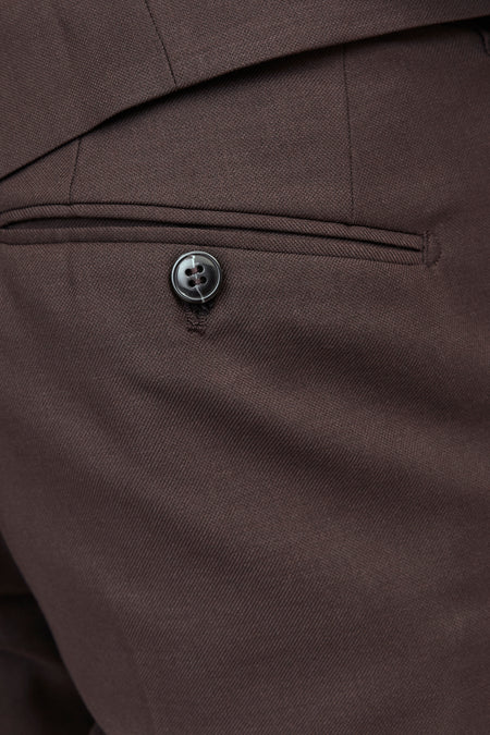 Kostuumbroek Bruin - PREMIUM by JACK & JONES
