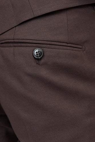 Pantalon de costume - brun - PREMIUM by JACK & JONES