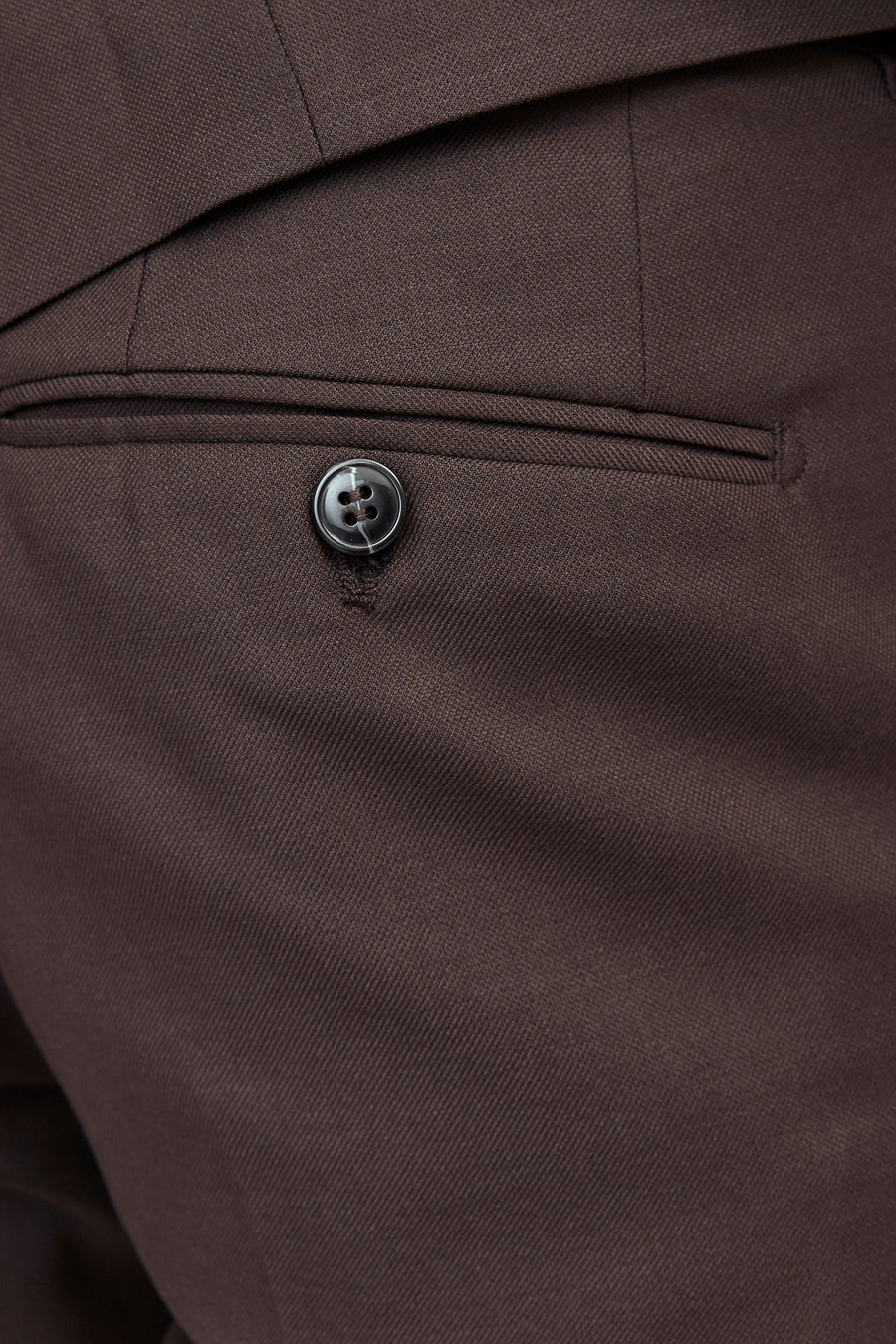 Pantalon de costume - brun - PREMIUM by JACK & JONES