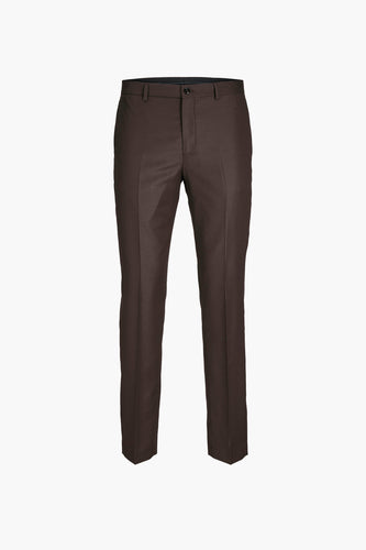 Pantalon de costume - brun - PREMIUM by JACK & JONES