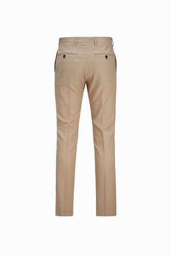 Kostuumbroek - beige - PREMIUM by JACK & JONES