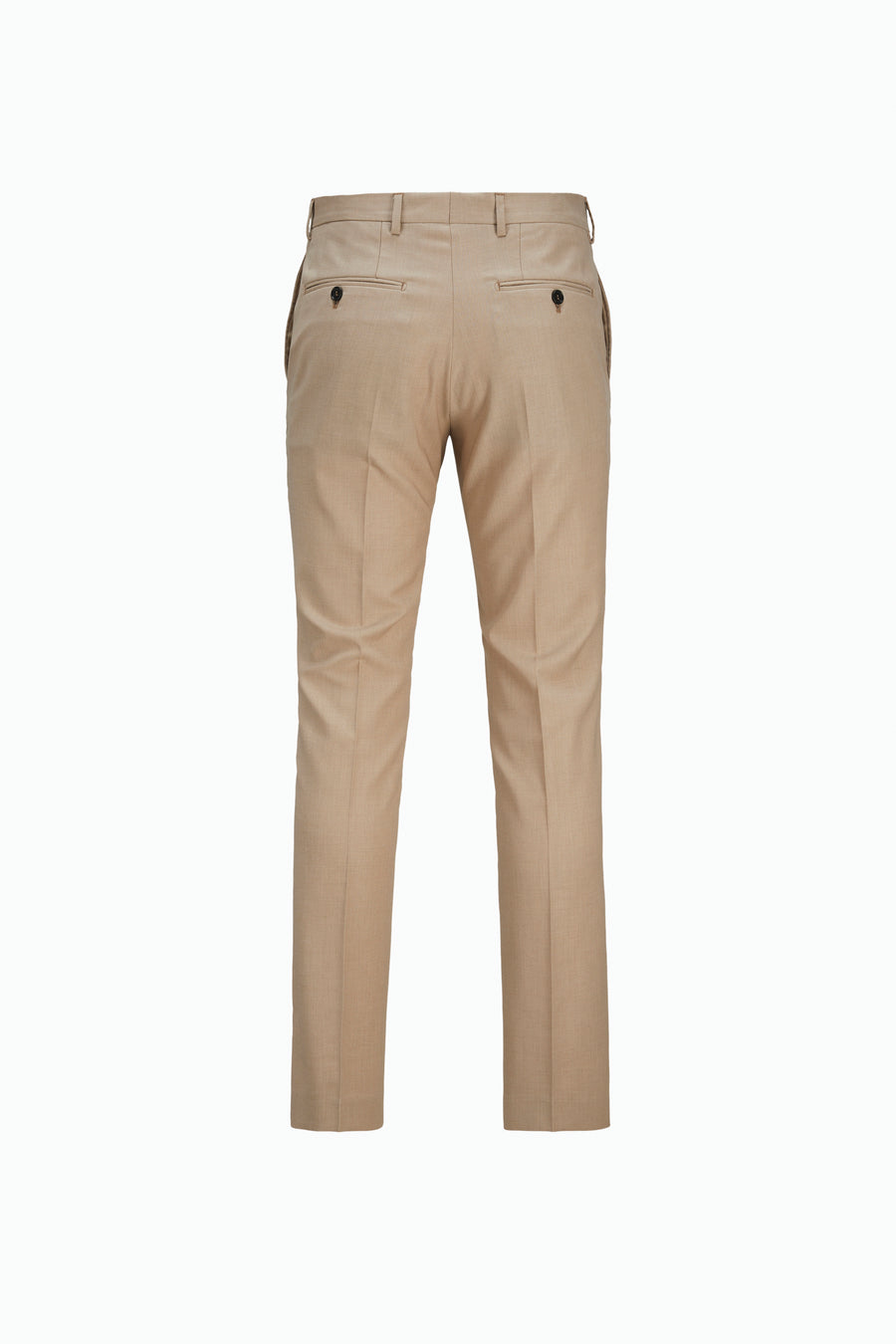 Kostuumbroek - beige - PREMIUM by JACK & JONES