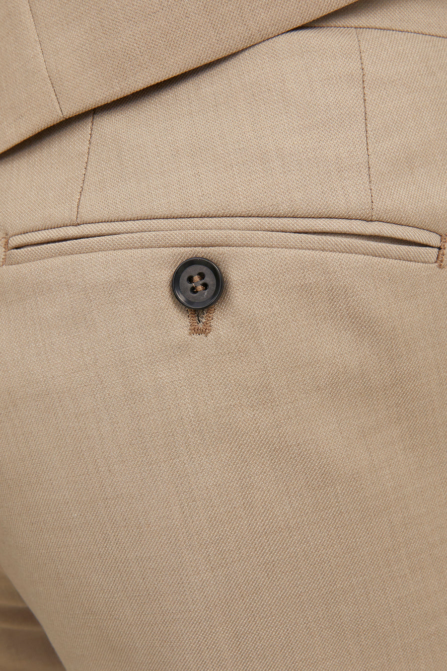 Kostuumbroek - beige - PREMIUM by JACK & JONES