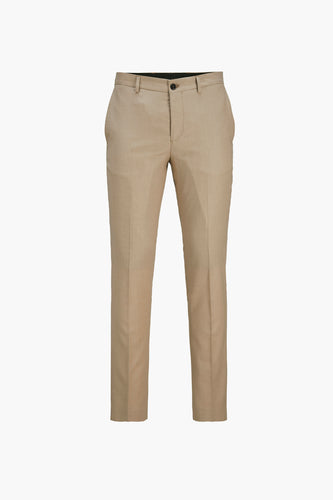 Kostuumbroek - beige - PREMIUM by JACK & JONES