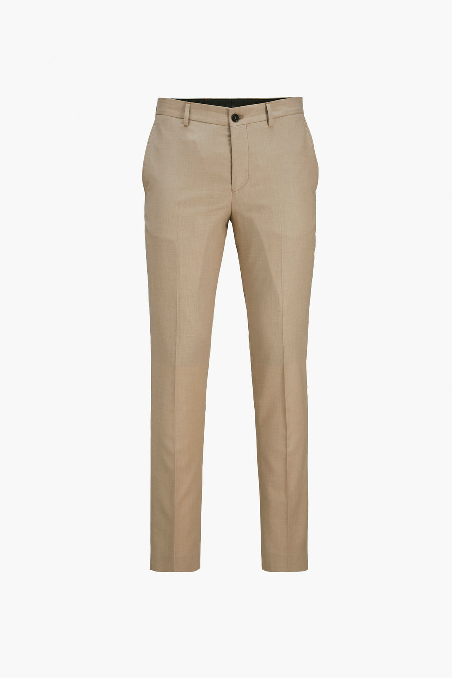 Kostuumbroek - beige - PREMIUM by JACK & JONES