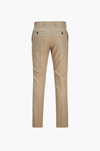 Kostuumbroek - beige - PREMIUM by JACK & JONES