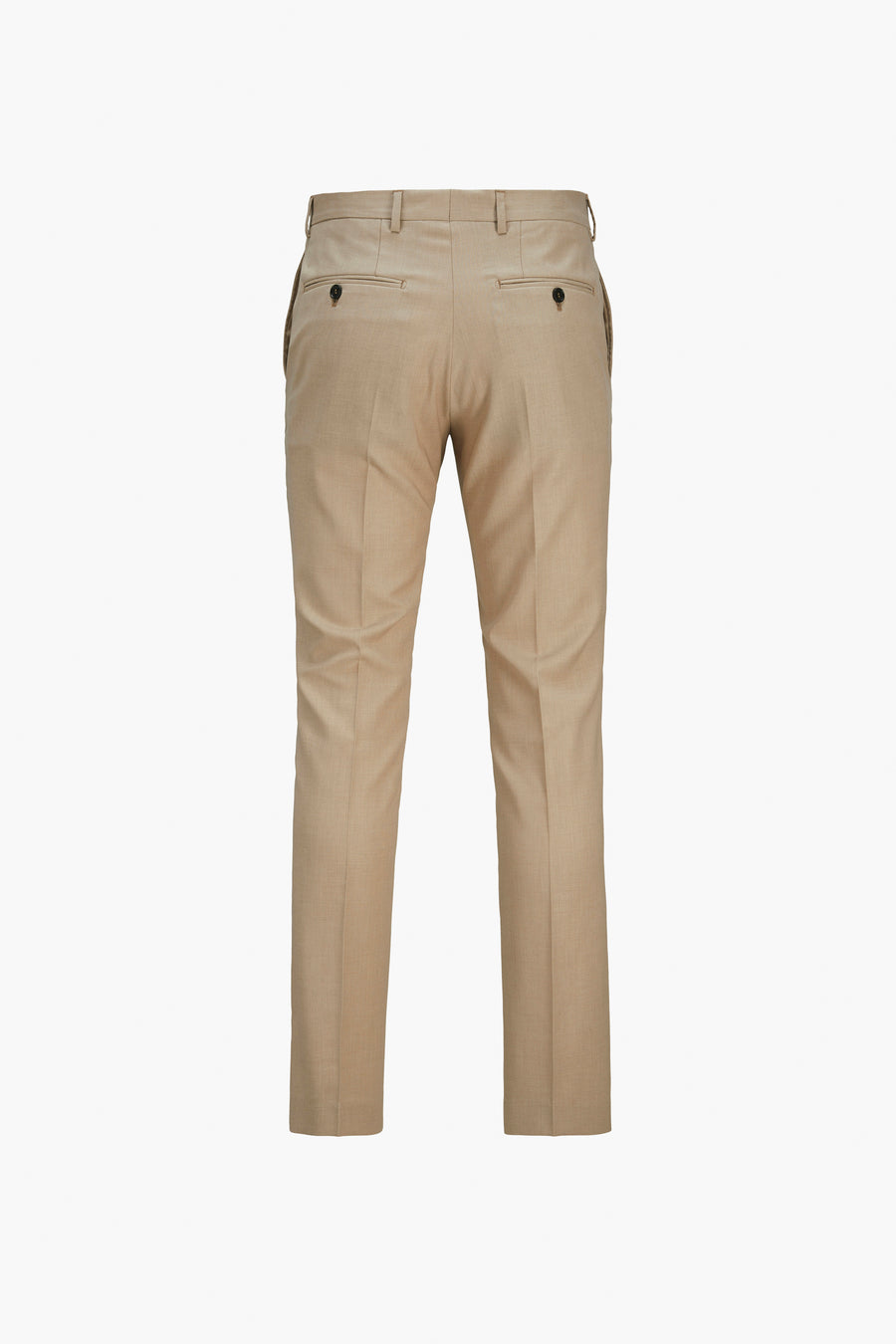 Kostuumbroek - beige - PREMIUM by JACK & JONES