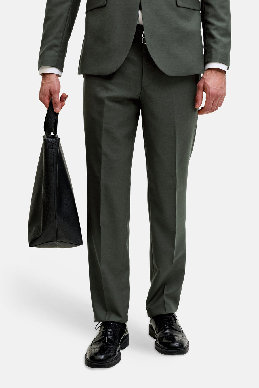 Pantalon de costume vert - PREMIUM by JACK & JONES
