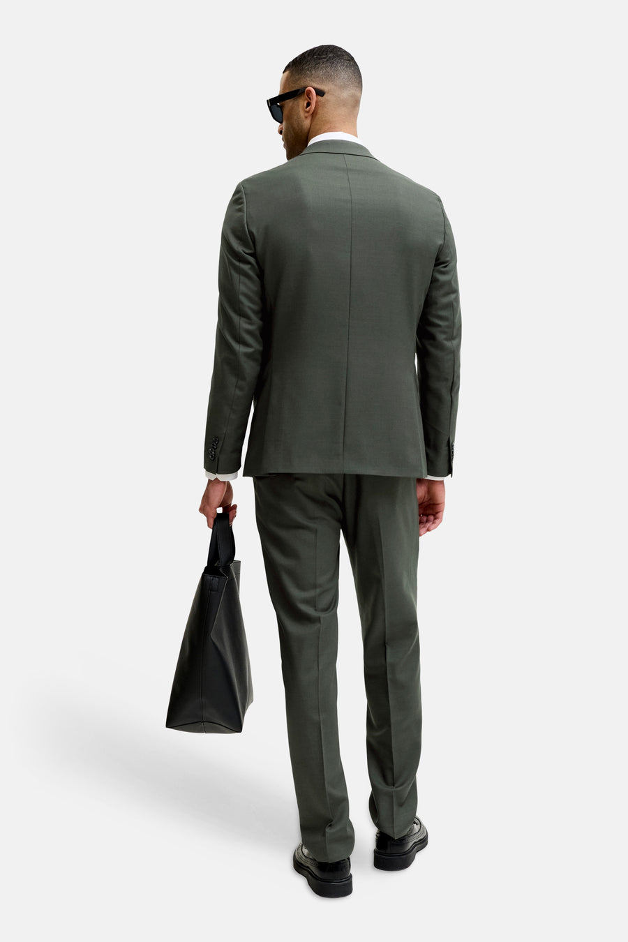 Pantalon de costume vert - PREMIUM by JACK & JONES