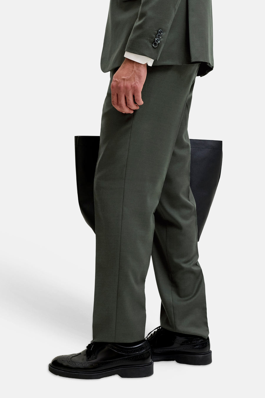 Pantalon de costume vert - PREMIUM by JACK & JONES