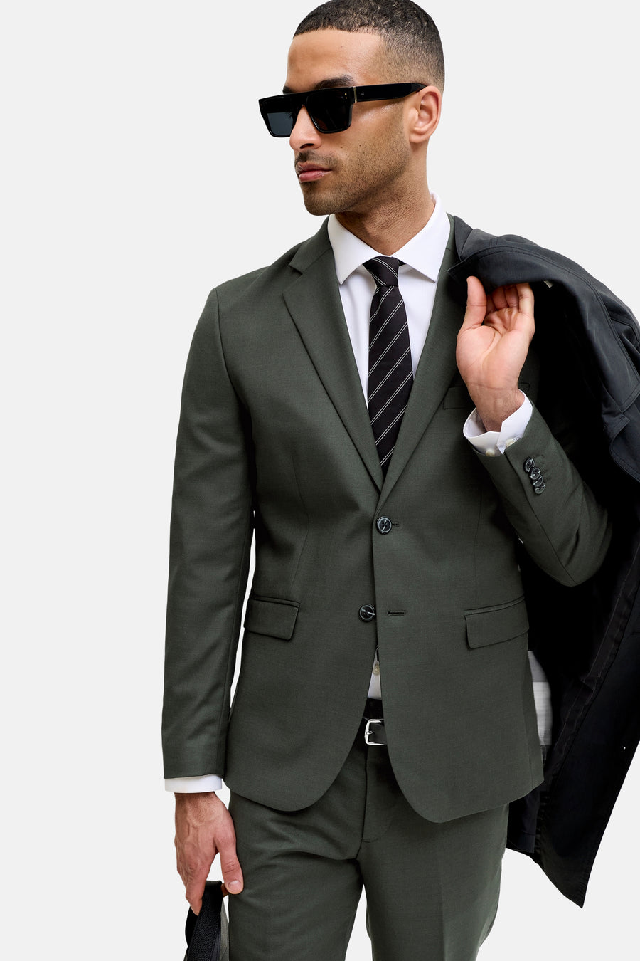 Pantalon de costume vert - PREMIUM by JACK & JONES