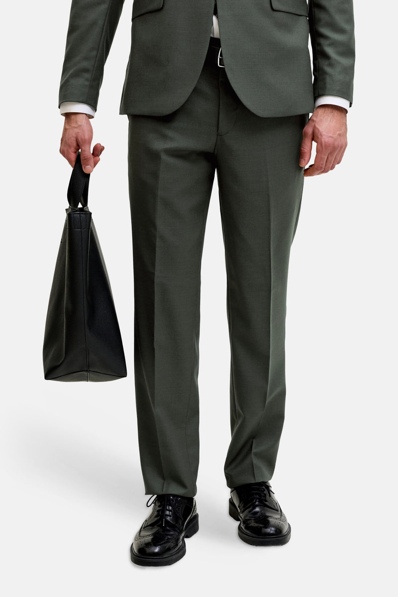 Pantalon de costume - vert