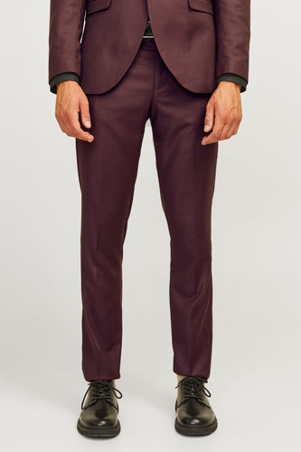 Pantalon de costume - rouge