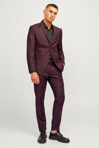 Pantalon de costume - rouge - PREMIUM by JACK & JONES