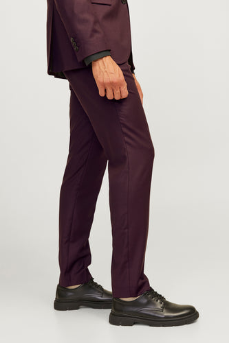 Pantalon de costume - rouge - PREMIUM by JACK & JONES