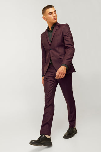 Pantalon de costume - rouge - PREMIUM by JACK & JONES