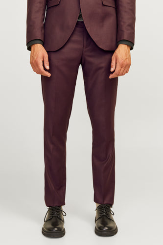 Pantalon de costume - rouge - PREMIUM by JACK & JONES