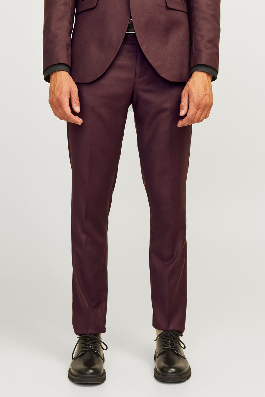 Pantalon de costume - rouge - PREMIUM by JACK & JONES
