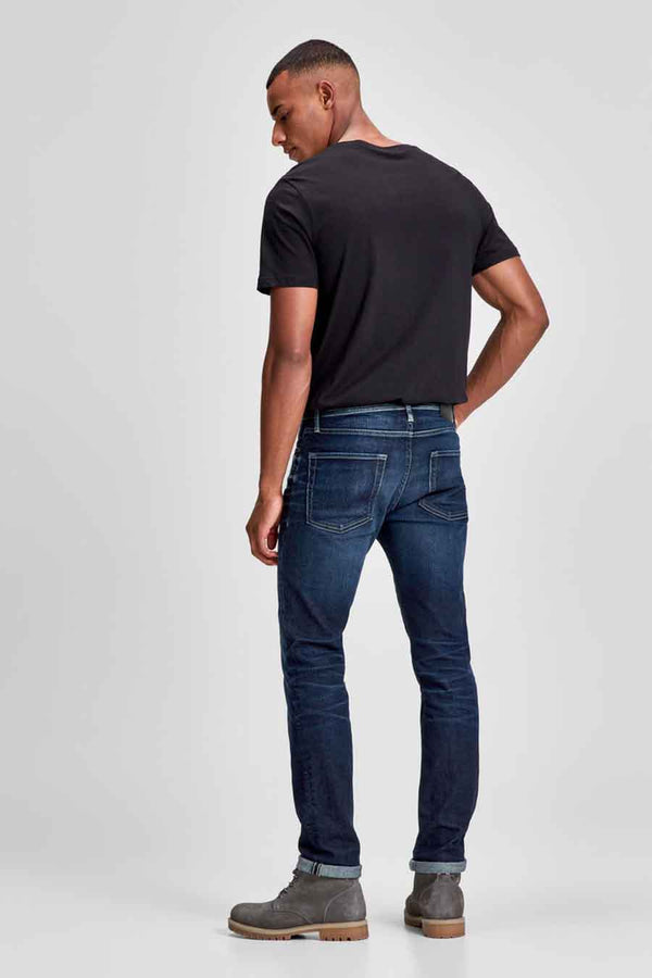 Jeans slim Mid blue denim - JACK & JONES JEANS INTELLIGENCE
