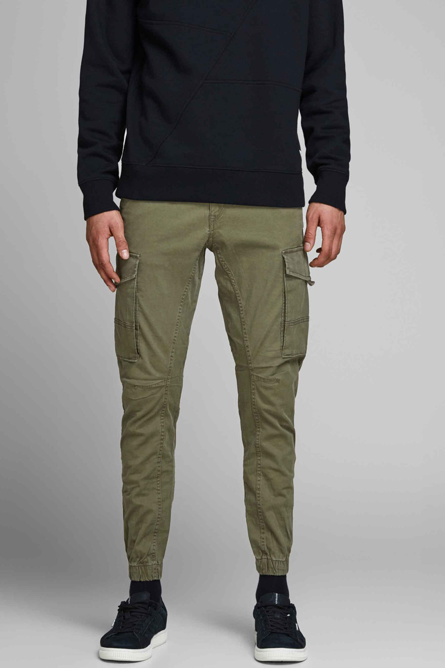 Broek Groen - JACK & JONES JEANS INTELLIGENCE - JACK & JONES JEANS INTELLIGENCE