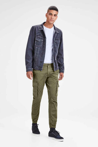 Broek Groen - JACK & JONES JEANS INTELLIGENCE - JACK & JONES JEANS INTELLIGENCE