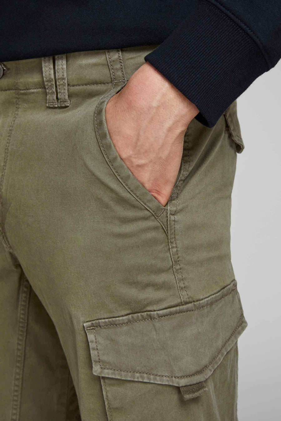 Broek Groen - JACK & JONES JEANS INTELLIGENCE - JACK & JONES JEANS INTELLIGENCE