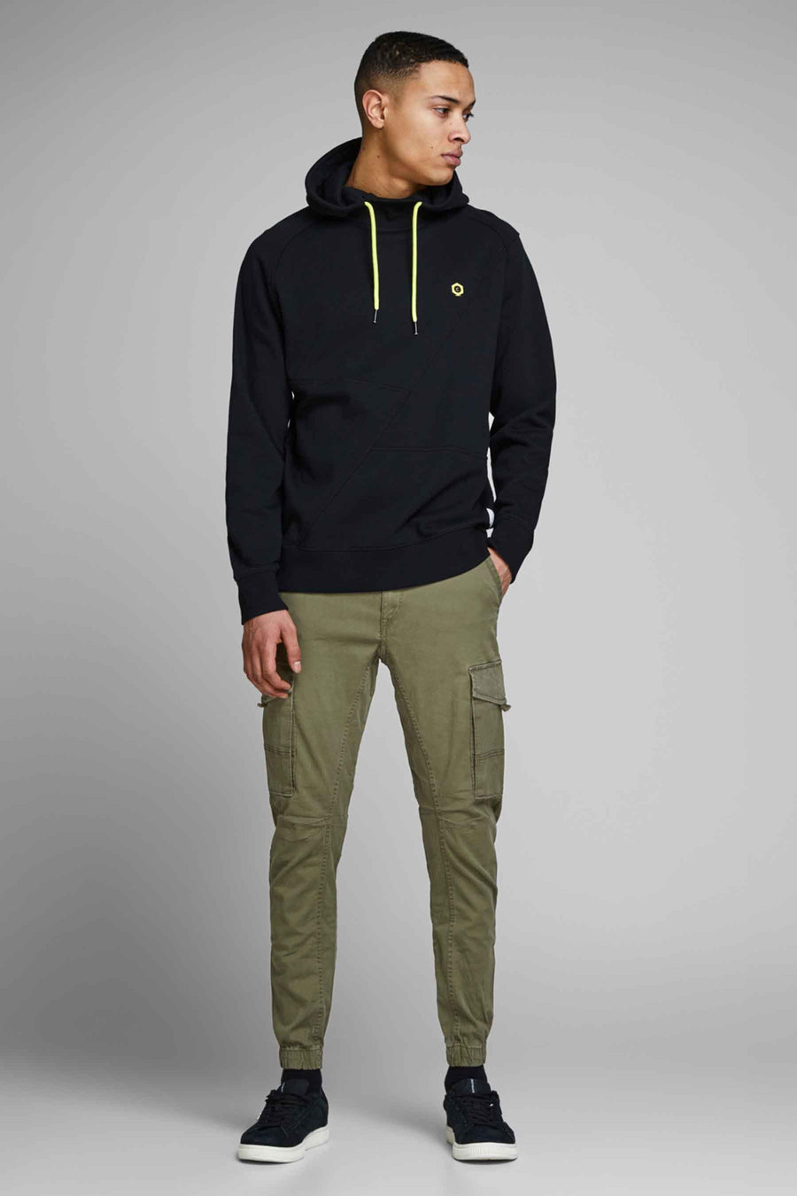 Broek Groen - JACK & JONES JEANS INTELLIGENCE - JACK & JONES JEANS INTELLIGENCE