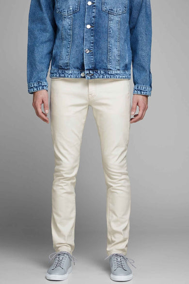 Slim jeans - wit