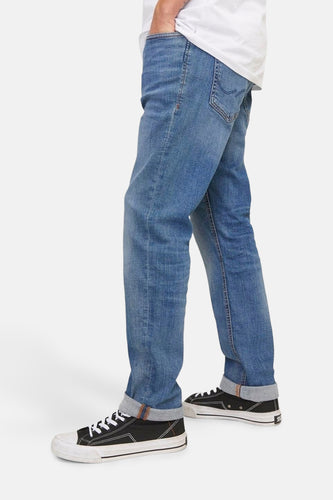 TIM - mid blue denim - JACK & JONES JEANS INTELLIGENCE