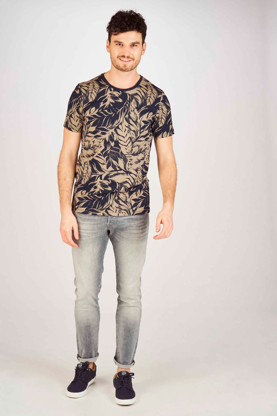 GLENN - light grey denim