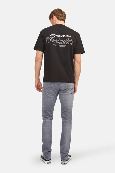Jeans slim Light grey denim - JACK & JONES JEANS INTELLIGENCE