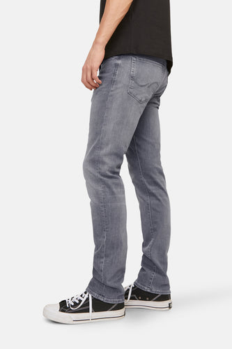 GLENN - light grey denim