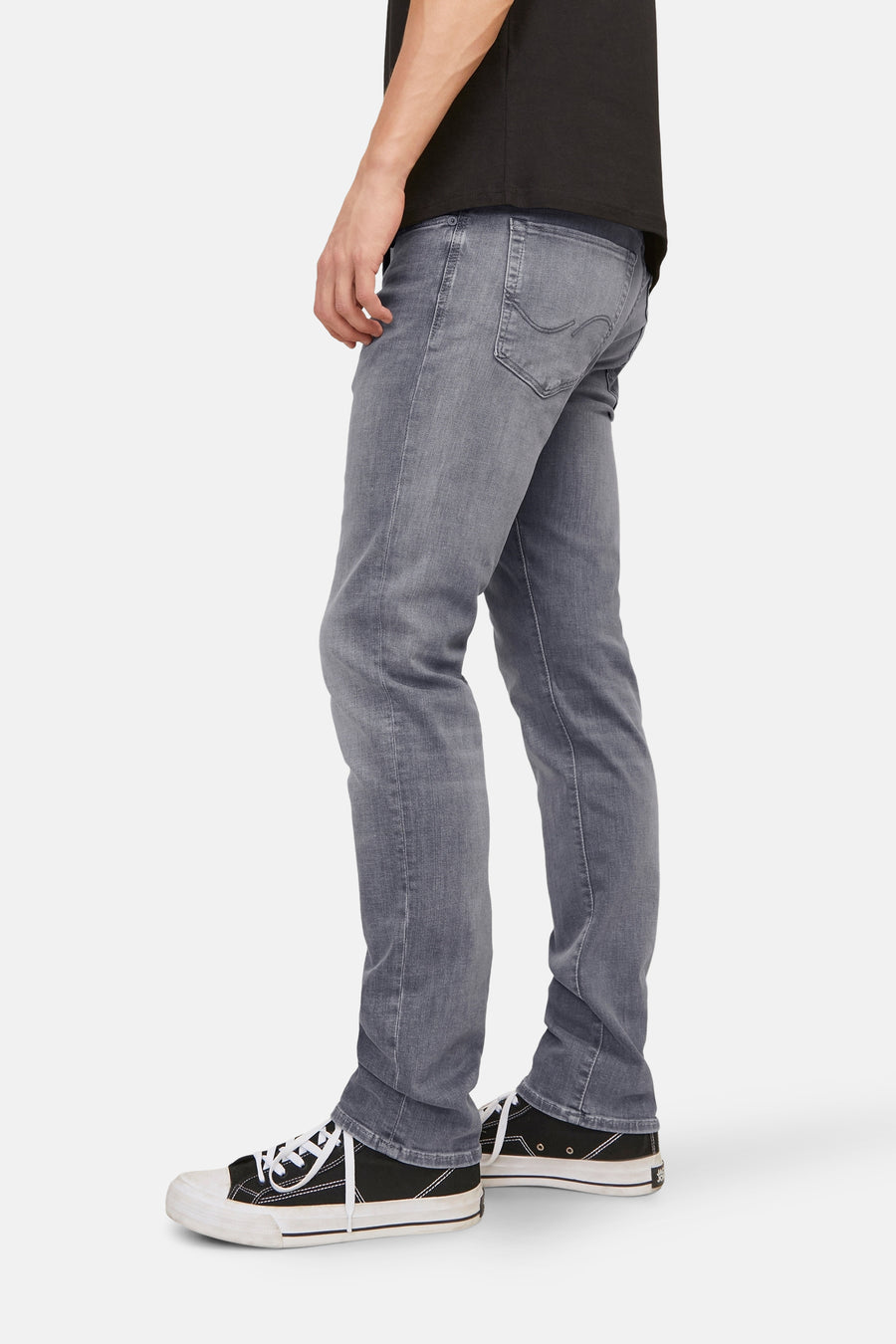 GLENN - light grey denim