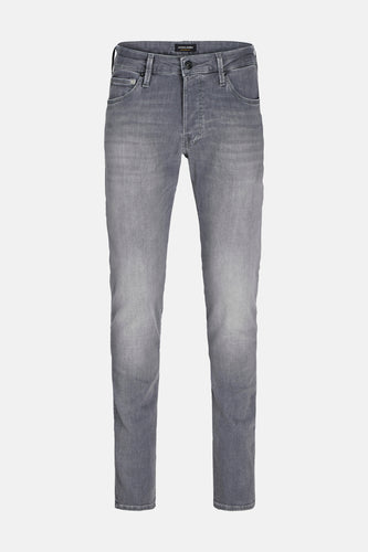 GLENN - light grey denim