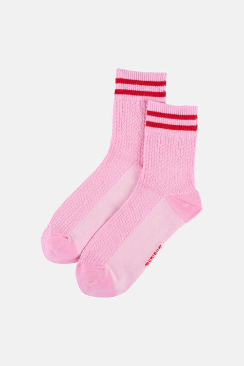 Chaussettes - Rose