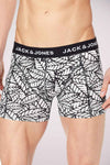 Boxershort Grijs - ACCESSORIES BY JACK & JONES
