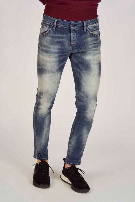 Straight jeans - denim