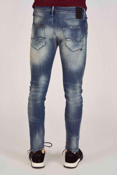 Straight jeans - denim