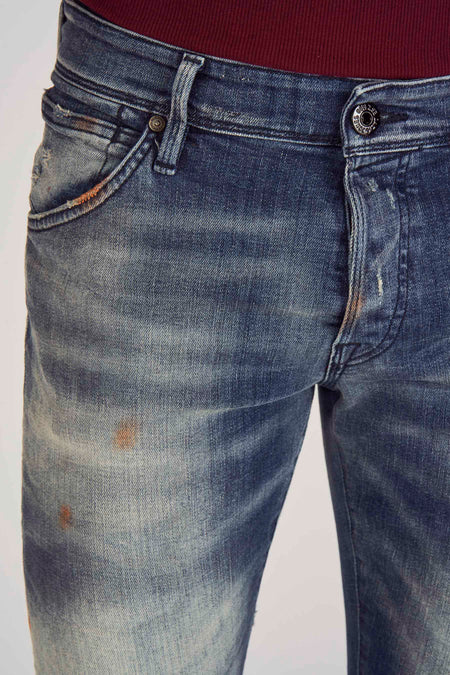 Straight jeans - denim