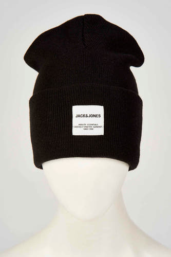 Bonnet - noir