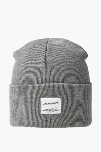 Bonnet - gris - ACCESSORIES BY JACK & JONES