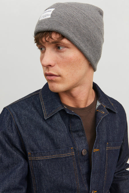 Bonnet Gris - ACCESSORIES BY JACK & JONES