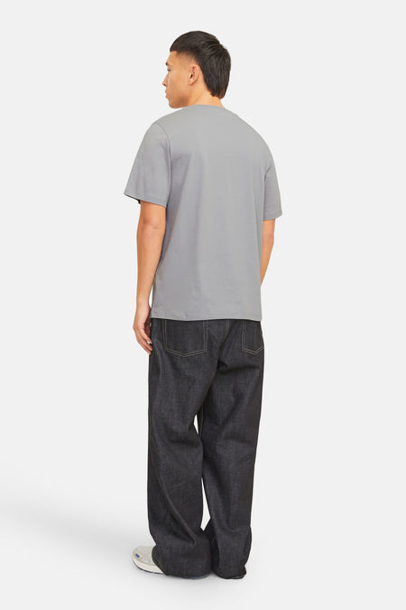 T-shirt met korte mouwen - grijs