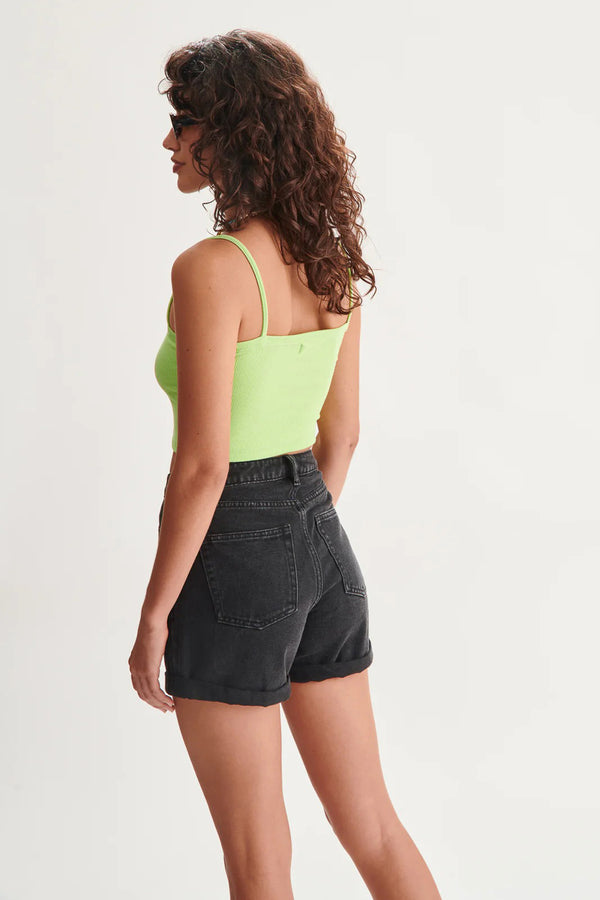 Top (spaghettibandjes) Groen - 24 colours GmbH