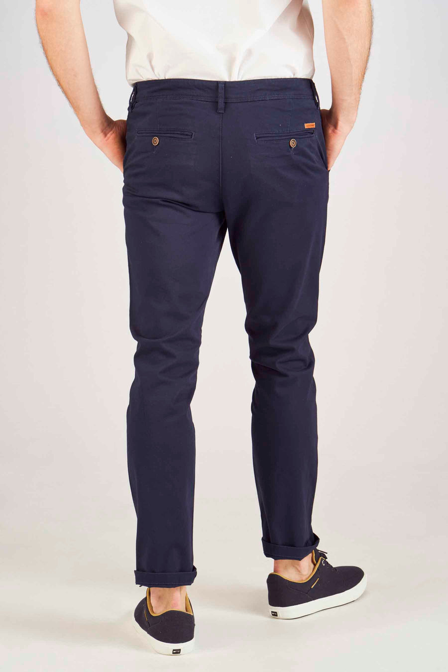 Chino Blauw - JACK & JONES JEANS INTELLIGENCE