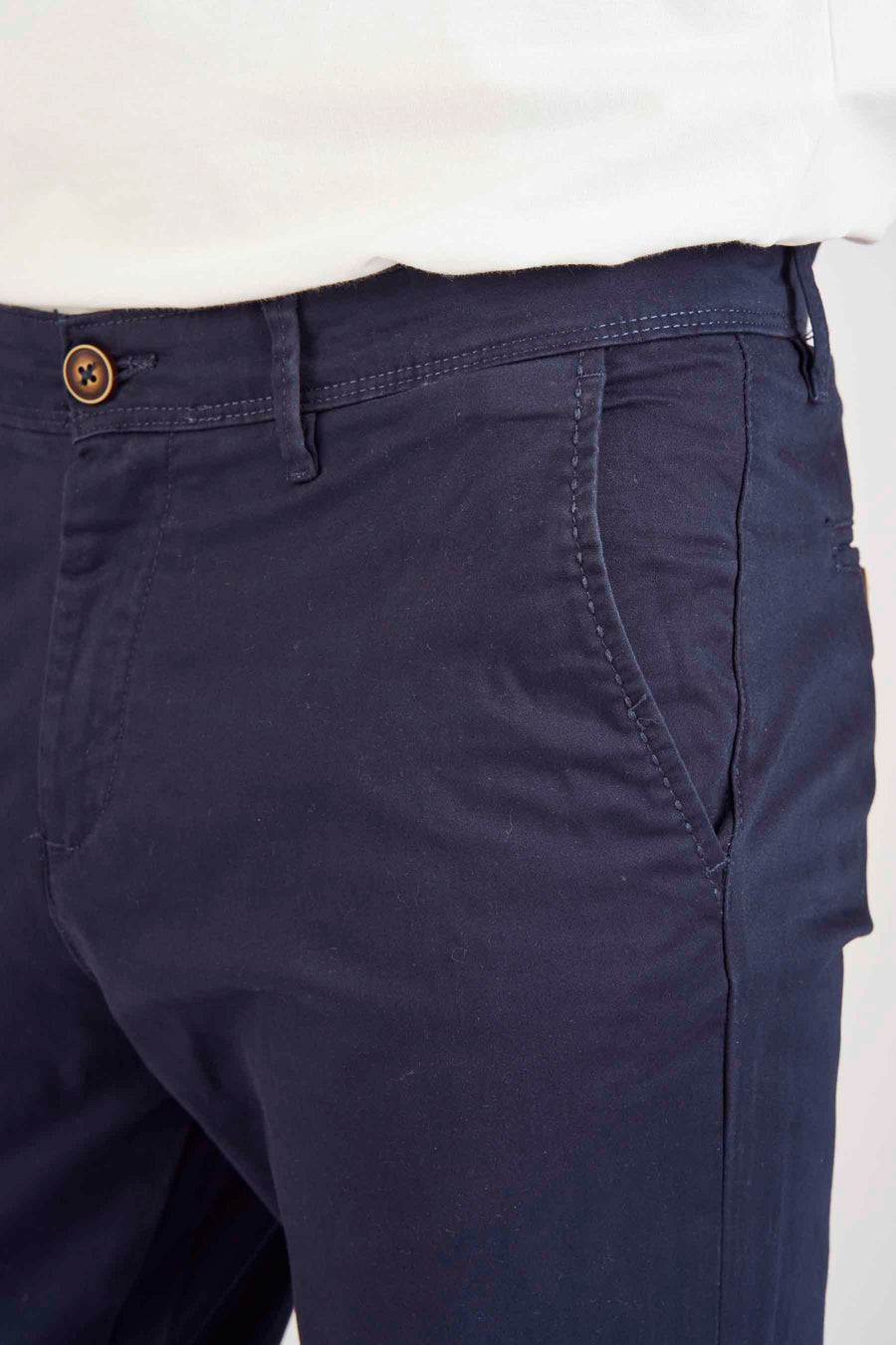 Chino Blauw - JACK & JONES JEANS INTELLIGENCE
