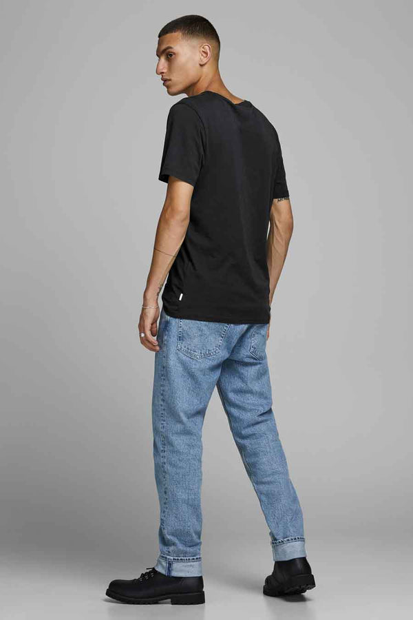 T-shirt (manches courtes) Noir - CORE BY JACK & JONES