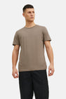 T-shirt (manches courtes) brun - CORE BY JACK & JONES