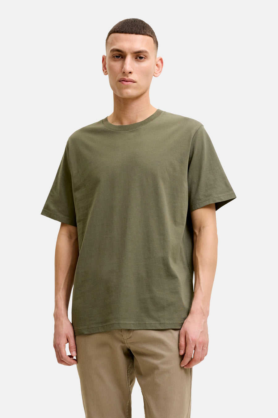 T-shirt à manches courtes - Olive Night